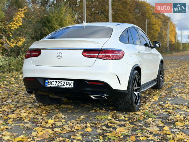 Мерседес ГЛЕ-Класс 2015 в Стрые на Automoto.ua Белый Мерседес ГЛЕ-Класс, объемом двигателя 3 л и пробегом 155 тыс. км за 46900 $, фото 23 на Automoto.ua