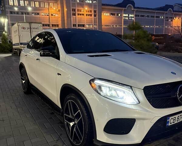 Белый Мерседес ГЛЕ-Класс, объемом двигателя 3 л и пробегом 182 тыс. км за 37000 $, фото 15 на Automoto.ua