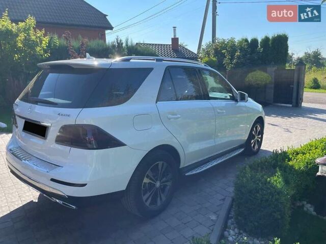 Белый Мерседес ГЛЕ-Класс, объемом двигателя 2.14 л и пробегом 260 тыс. км за 25950 $, фото 4 на Automoto.ua