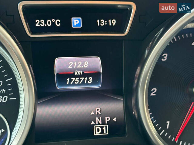 Белый Мерседес ГЛЕ-Класс, объемом двигателя 3 л и пробегом 175 тыс. км за 37800 $, фото 89 на Automoto.ua