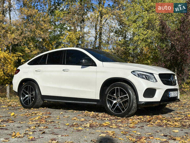 Мерседес ГЛЕ-Класс 2015 в Стрые на Automoto.ua Белый Мерседес ГЛЕ-Класс, объемом двигателя 3 л и пробегом 155 тыс. км за 46900 $, фото 3 на Automoto.ua