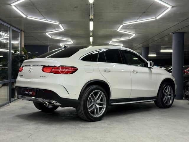 Белый Мерседес ГЛЕ-Класс, объемом двигателя 3 л и пробегом 114 тыс. км за 36500 $, фото 10 на Automoto.ua