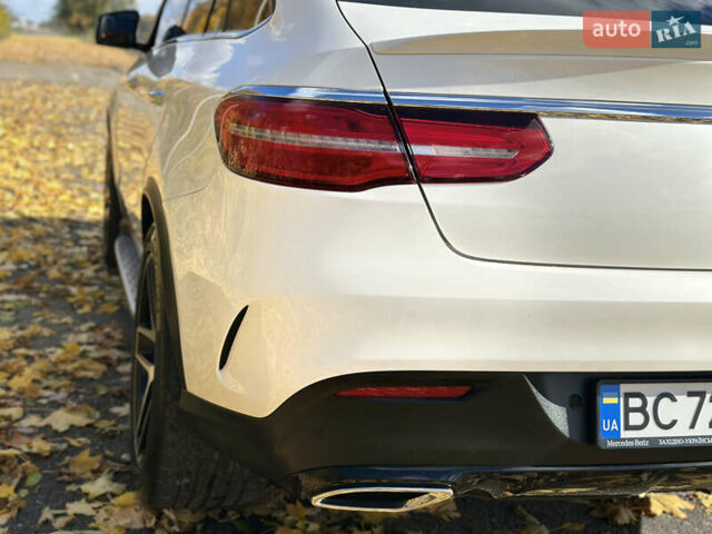 Мерседес ГЛЕ-Класс 2015 в Стрые на Automoto.ua Белый Мерседес ГЛЕ-Класс, объемом двигателя 3 л и пробегом 155 тыс. км за 46900 $, фото 12 на Automoto.ua