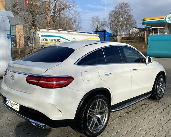 Белый Мерседес ГЛЕ-Класс, объемом двигателя 2.99 л и пробегом 180 тыс. км за 37800 $, фото 23 на Automoto.ua