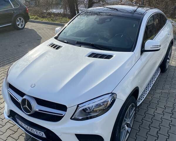 Белый Мерседес ГЛЕ-Класс, объемом двигателя 2.99 л и пробегом 180 тыс. км за 37800 $, фото 21 на Automoto.ua