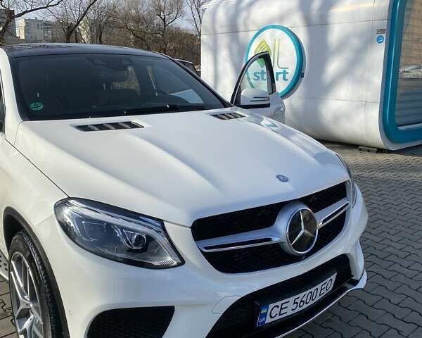 Белый Мерседес ГЛЕ-Класс, объемом двигателя 2.99 л и пробегом 180 тыс. км за 37800 $, фото 1 на Automoto.ua