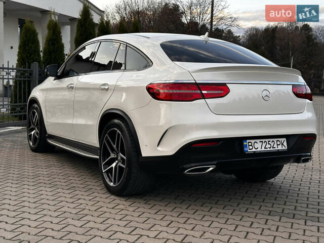 Белый Мерседес ГЛЕ-Класс, объемом двигателя 3 л и пробегом 155 тыс. км за 45900 $, фото 30 на Automoto.ua