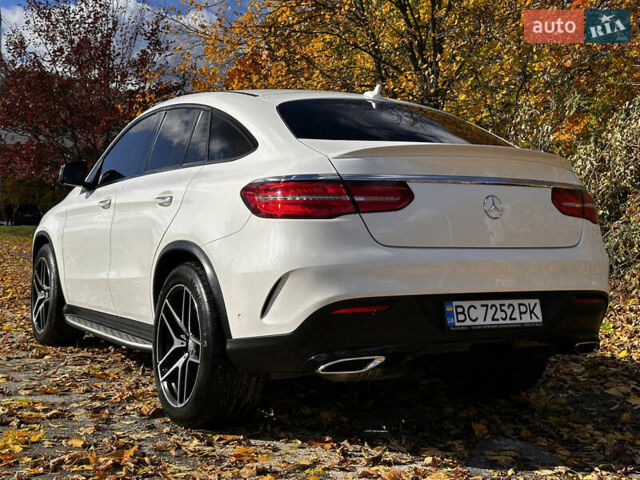 Мерседес ГЛЕ-Класс 2015 в Стрые на Automoto.ua Белый Мерседес ГЛЕ-Класс, объемом двигателя 3 л и пробегом 155 тыс. км за 46900 $, фото 34 на Automoto.ua