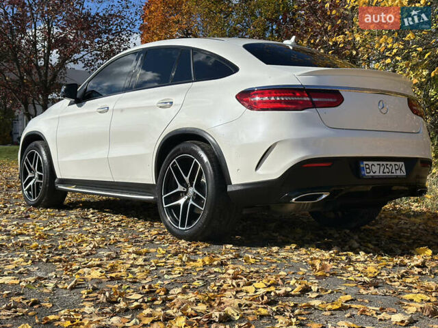 Мерседес ГЛЕ-Класс 2015 в Стрые на Automoto.ua Белый Мерседес ГЛЕ-Класс, объемом двигателя 3 л и пробегом 155 тыс. км за 46900 $, фото 33 на Automoto.ua