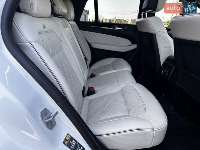 Белый Мерседес ГЛЕ-Класс, объемом двигателя 2.99 л и пробегом 152 тыс. км за 46500 $, фото 60 на Automoto.ua