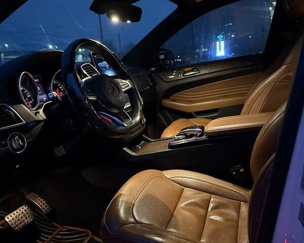 Белый Мерседес ГЛЕ-Класс, объемом двигателя 3 л и пробегом 182 тыс. км за 37000 $, фото 30 на Automoto.ua