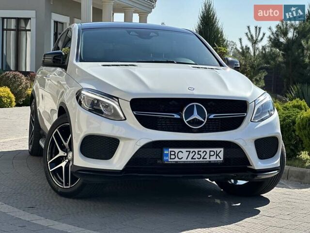 Белый Мерседес ГЛЕ-Класс, объемом двигателя 2.99 л и пробегом 152 тыс. км за 46500 $, фото 2 на Automoto.ua