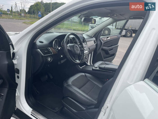 Белый Мерседес ГЛЕ-Класс, объемом двигателя 2.14 л и пробегом 164 тыс. км за 27850 $, фото 21 на Automoto.ua