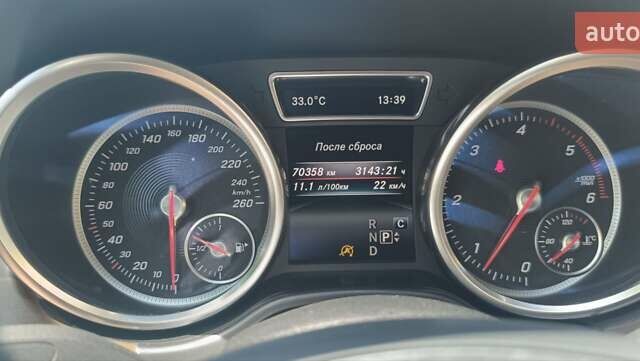 Белый Мерседес ГЛЕ-Класс, объемом двигателя 2.14 л и пробегом 70 тыс. км за 33500 $, фото 8 на Automoto.ua