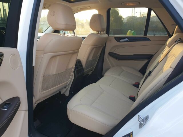 Белый Мерседес ГЛЕ-Класс, объемом двигателя 3.5 л и пробегом 108 тыс. км за 27499 $, фото 13 на Automoto.ua