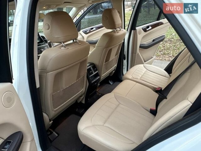 Білий Мерседес ГЛЕ-Клас, об'ємом двигуна 2.14 л та пробігом 134 тис. км за 28800 $, фото 30 на Automoto.ua