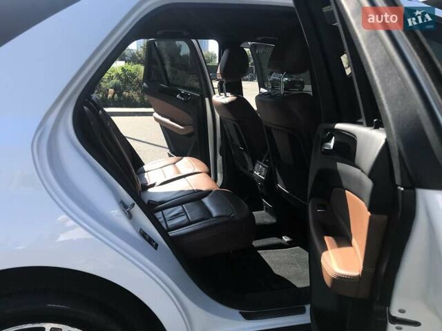 Белый Мерседес ГЛЕ-Класс, объемом двигателя 3 л и пробегом 188 тыс. км за 29500 $, фото 35 на Automoto.ua