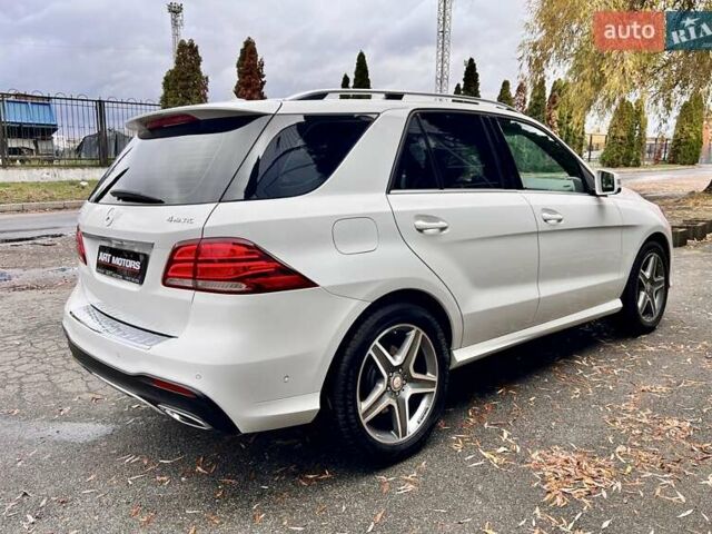 Белый Мерседес ГЛЕ-Класс, объемом двигателя 2.14 л и пробегом 101 тыс. км за 36777 $, фото 9 на Automoto.ua