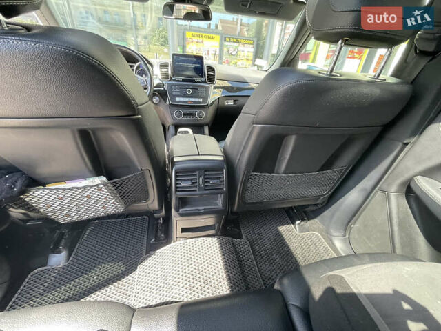 Белый Мерседес ГЛЕ-Класс, объемом двигателя 3.5 л и пробегом 100 тыс. км за 40500 $, фото 9 на Automoto.ua