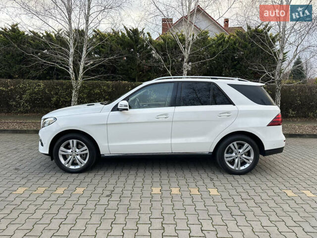 Белый Мерседес ГЛЕ-Класс, объемом двигателя 3 л и пробегом 59 тыс. км за 38500 $, фото 1 на Automoto.ua