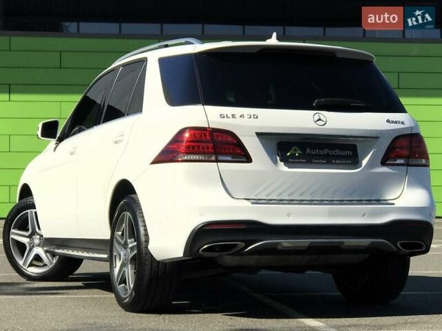 Белый Мерседес ГЛЕ-Класс, объемом двигателя 3 л и пробегом 188 тыс. км за 29500 $, фото 8 на Automoto.ua