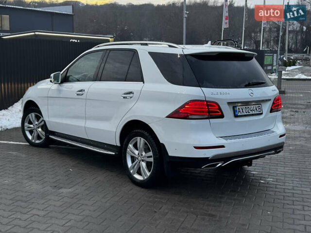 Білий Мерседес ГЛЕ-Клас, об'ємом двигуна 2.14 л та пробігом 132 тис. км за 33000 $, фото 16 на Automoto.ua