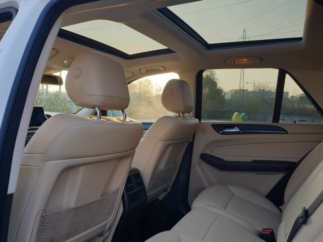 Белый Мерседес ГЛЕ-Класс, объемом двигателя 3.5 л и пробегом 108 тыс. км за 27499 $, фото 14 на Automoto.ua