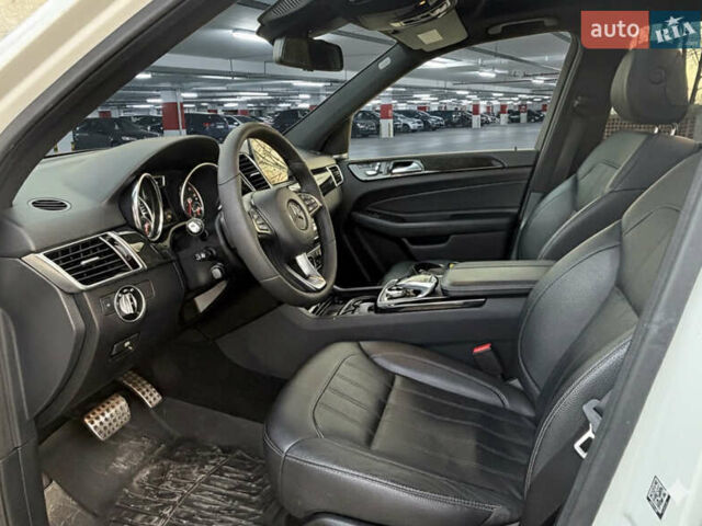 Белый Мерседес ГЛЕ-Класс, объемом двигателя 2.99 л и пробегом 139 тыс. км за 41000 $, фото 5 на Automoto.ua