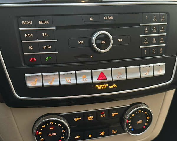 Белый Мерседес ГЛЕ-Класс, объемом двигателя 3 л и пробегом 160 тыс. км за 35500 $, фото 26 на Automoto.ua