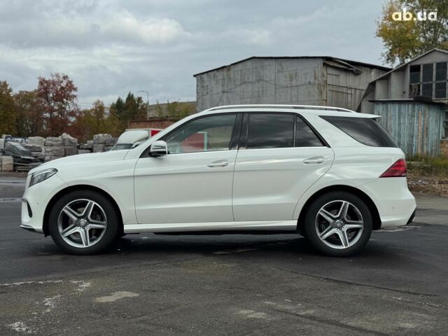 Белый Мерседес ГЛЕ-Класс, объемом двигателя 2.1 л и пробегом 101 тыс. км за 31990 $, фото 7 на Automoto.ua
