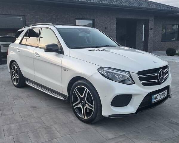 Мерседес ГЛЕ-Клас 2016 у Луцьку на Automoto.ua Білий Мерседес ГЛЕ-Клас, об'ємом двигуна 3 л та пробігом 194 тис. км за 34900 $, фото 7 на Automoto.ua