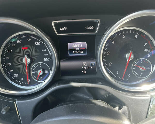 Белый Мерседес ГЛЕ-Класс, объемом двигателя 3.5 л и пробегом 100 тыс. км за 40500 $, фото 27 на Automoto.ua