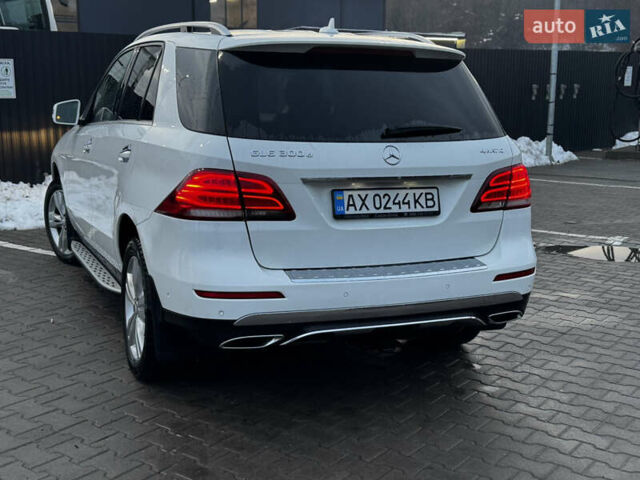 Білий Мерседес ГЛЕ-Клас, об'ємом двигуна 2.14 л та пробігом 132 тис. км за 33000 $, фото 19 на Automoto.ua