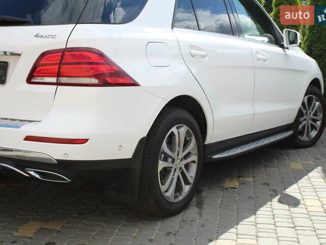 Белый Мерседес ГЛЕ-Класс, объемом двигателя 2.2 л и пробегом 123 тыс. км за 30900 $, фото 8 на Automoto.ua