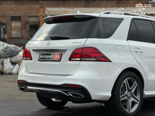 Белый Мерседес ГЛЕ-Класс, объемом двигателя 2.1 л и пробегом 101 тыс. км за 31990 $, фото 13 на Automoto.ua
