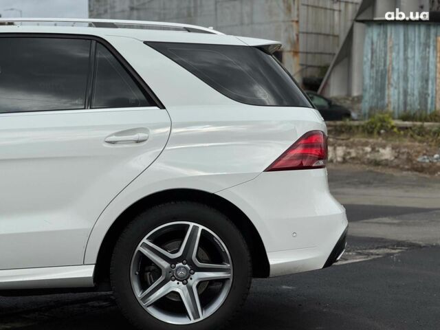 Белый Мерседес ГЛЕ-Класс, объемом двигателя 2.1 л и пробегом 101 тыс. км за 31990 $, фото 8 на Automoto.ua
