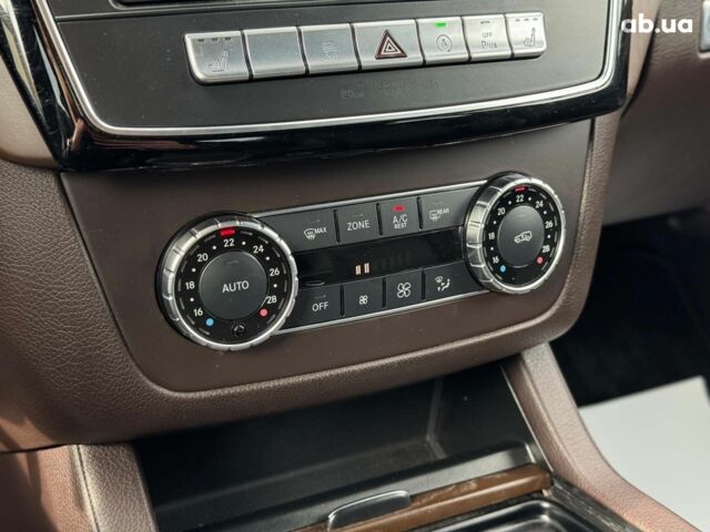 Белый Мерседес ГЛЕ-Класс, объемом двигателя 2.1 л и пробегом 101 тыс. км за 31990 $, фото 31 на Automoto.ua