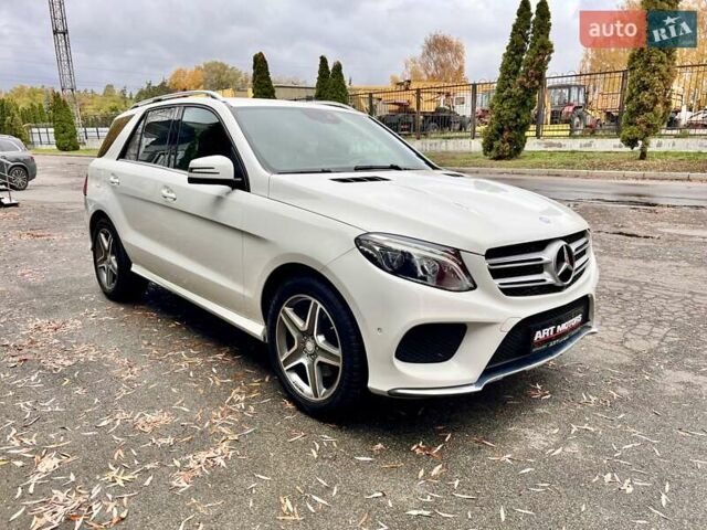 Белый Мерседес ГЛЕ-Класс, объемом двигателя 2.14 л и пробегом 101 тыс. км за 36777 $, фото 8 на Automoto.ua