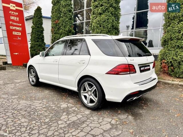 Белый Мерседес ГЛЕ-Класс, объемом двигателя 2.14 л и пробегом 101 тыс. км за 36777 $, фото 11 на Automoto.ua