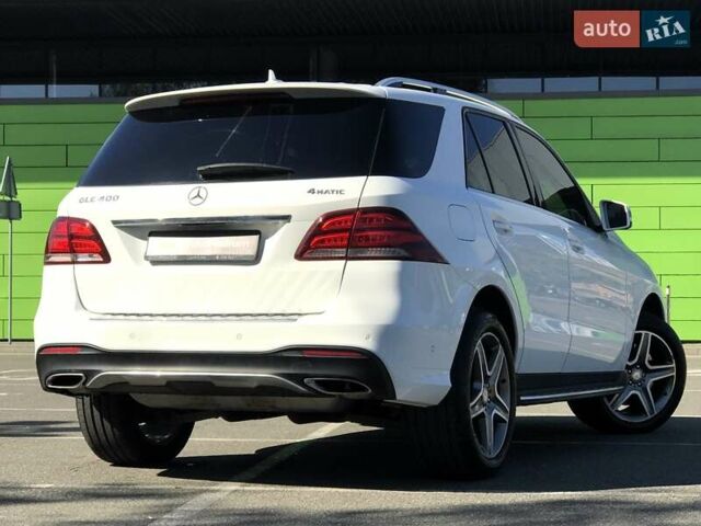 Белый Мерседес ГЛЕ-Класс, объемом двигателя 3 л и пробегом 188 тыс. км за 29500 $, фото 12 на Automoto.ua