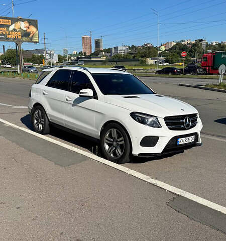 Белый Мерседес ГЛЕ-Класс, объемом двигателя 2.14 л и пробегом 160 тыс. км за 29900 $, фото 19 на Automoto.ua