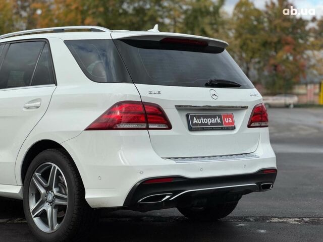 Белый Мерседес ГЛЕ-Класс, объемом двигателя 2.1 л и пробегом 101 тыс. км за 31990 $, фото 10 на Automoto.ua