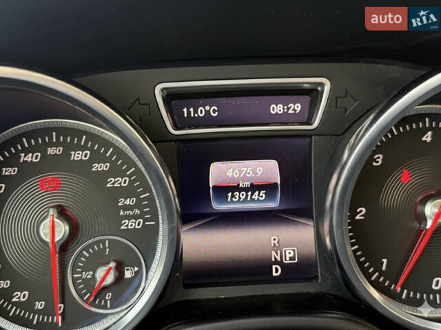Белый Мерседес ГЛЕ-Класс, объемом двигателя 2.99 л и пробегом 139 тыс. км за 41000 $, фото 8 на Automoto.ua
