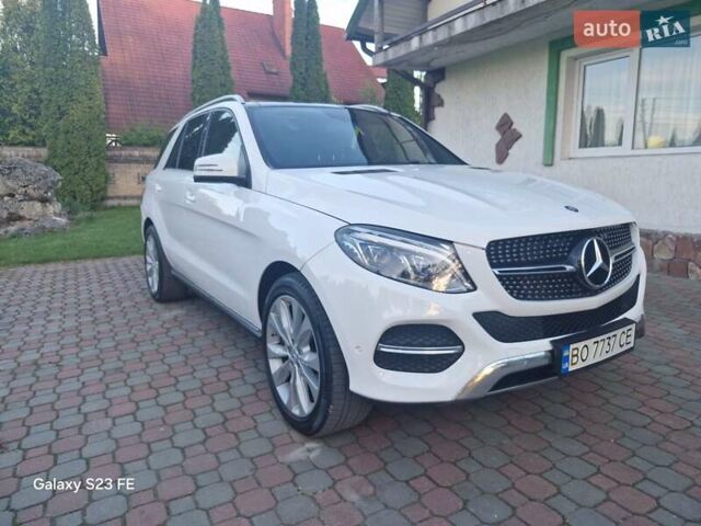 Белый Мерседес ГЛЕ-Класс, объемом двигателя 2.14 л и пробегом 197 тыс. км за 34999 $, фото 12 на Automoto.ua