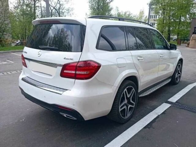 Белый Мерседес ГЛЕ-Класс, объемом двигателя 3 л и пробегом 163 тыс. км за 32000 $, фото 2 на Automoto.ua