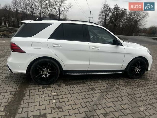 Белый Мерседес ГЛЕ-Класс, объемом двигателя 2.14 л и пробегом 194 тыс. км за 27000 $, фото 2 на Automoto.ua