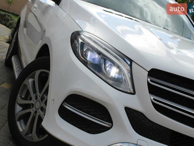 Белый Мерседес ГЛЕ-Класс, объемом двигателя 2.2 л и пробегом 123 тыс. км за 30900 $, фото 11 на Automoto.ua