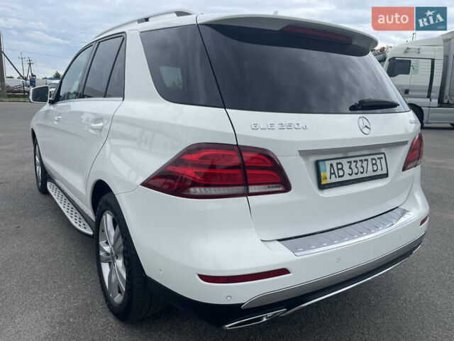 Белый Мерседес ГЛЕ-Класс, объемом двигателя 2.14 л и пробегом 164 тыс. км за 27850 $, фото 16 на Automoto.ua