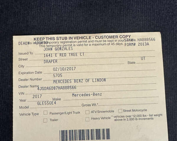 Белый Мерседес ГЛЕ-Класс, объемом двигателя 3 л и пробегом 160 тыс. км за 35500 $, фото 44 на Automoto.ua