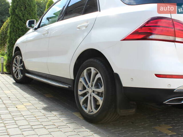 Белый Мерседес ГЛЕ-Класс, объемом двигателя 2.2 л и пробегом 123 тыс. км за 30900 $, фото 6 на Automoto.ua